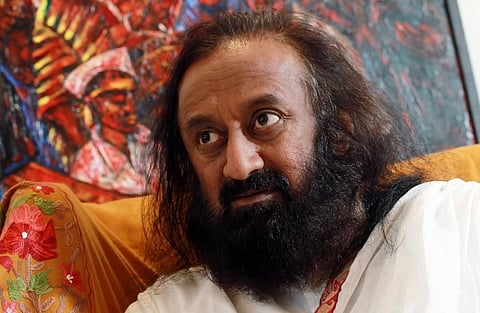 Ravi Shankar criticizes Communists for calling industrialists ‘exploiters’