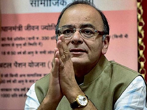 Arun Jaitley slams Congress for delay in GST bill