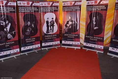 Calcutta International Classical Guitar Festival: A four-day musical