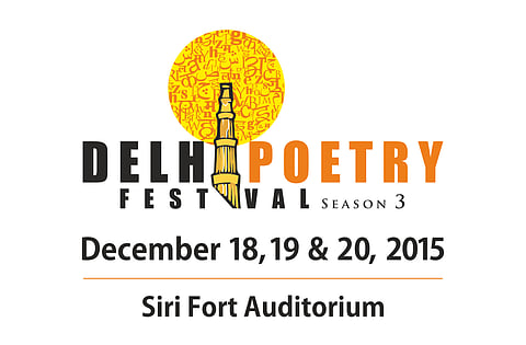 Third edition Delhi Poetry Festival begins on Friday