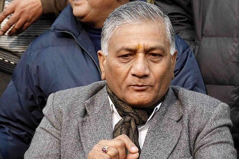 Indian students studying in Britain decreasing: VK Singh