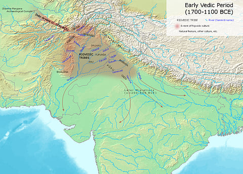 Rigvedic people not Harappans, Naditama Saraswati is Helmand in Afghanistan: Rajesh Kochhar