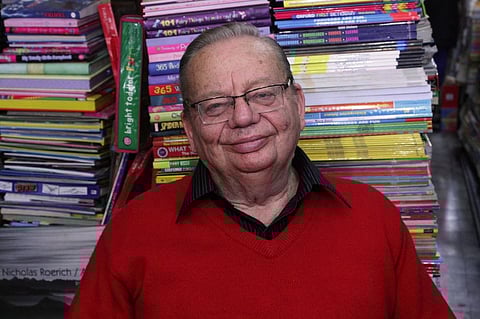 Writing for children not easy: Ruskin Bond