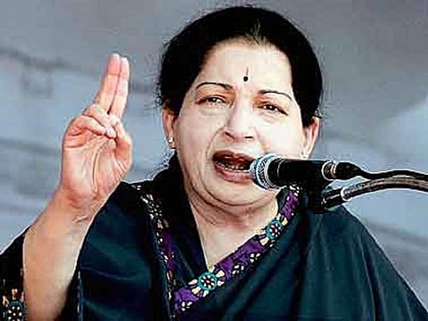Jayalalithaa assures flood-affected people in Tamil Nadu