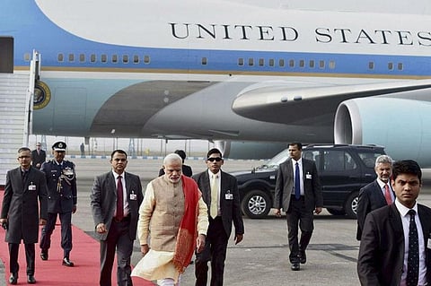 Globe-trotter Modi has his sight set on foreign policy