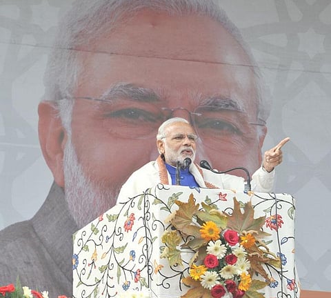 PM Modi says India has difficult neighbourhood