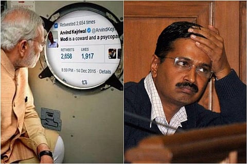 I eat, sleep and breathe on controversies, (never) says Kejriwal