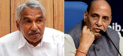 Centre had no hand in disinvite of Chandy from SNDP event: Rajnath Singh