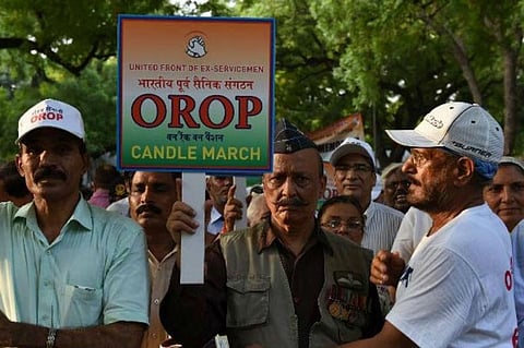 Govt appoints judicial committee to study OROP