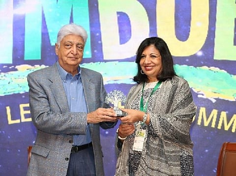 Azim Premji encourages techies to donate more for charity