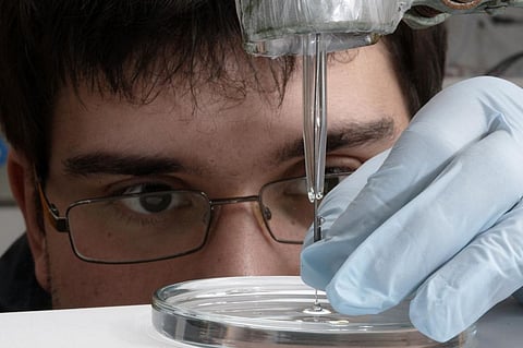 Production of cleaner diesel by a new method