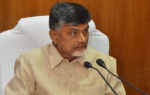 Andhra CM asks for Rs.5,760 crore aid from center to tackle drought
