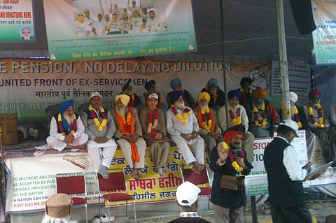 OROP: Soldiers’ pride is nation’s security