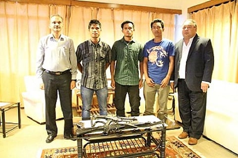 AMEF superiors surrender before Meghalaya Police