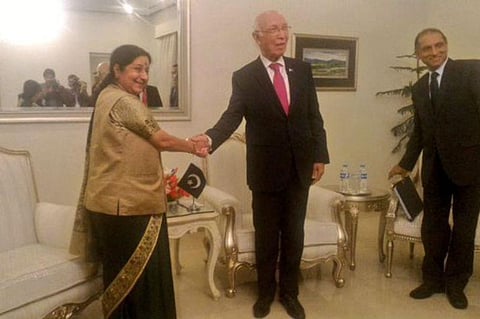 India, Pakistan commence comprehensive bilateral dialogue