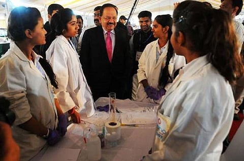 Innovations with bright expectations spark India International Science Festival