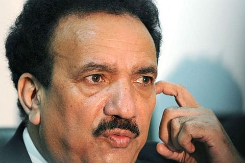 India disrupting Pak-Afghan ties, says Rehman Malik