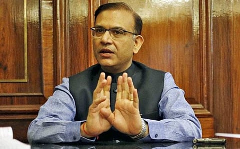 Govt taking measures on whistleblowers’ tips to tackle black money: Jayant Sinha