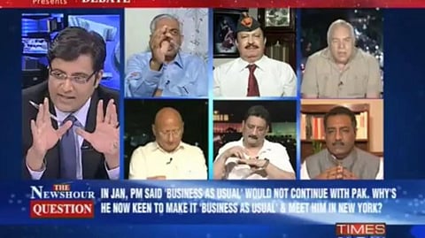 Nation wants to know: Why Times Now was denied Pakistan visa