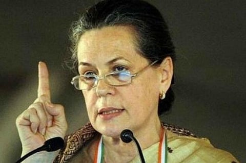 Not afraid of anyone, am Indira Gandhi’s daughter-in-law: Sonia Gandhi