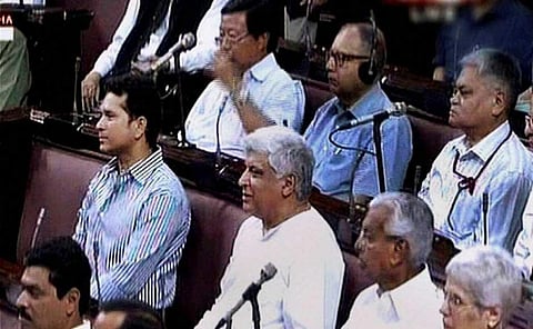 Sachin Tendulkar asks second ever question in Parliament, govt responds