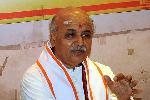 Modi will realise Hindus’ dream of Ram temple: Praveen Togadia