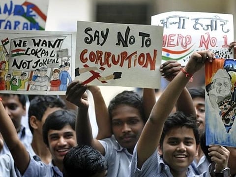 ‘Students have key role in corruption-free India’