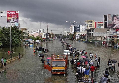Facebook and tech companies lend helping hand for people stuck in Chennai floods