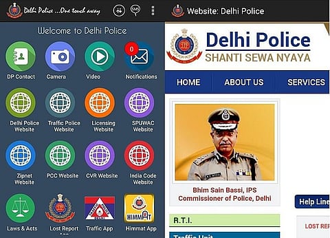 Delhi Police launches ‘Traffic Sentinel’ app to control traffic violation by public’s help