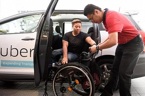 uberASSIST: Specialised service for disabled and elderly