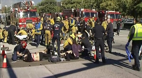 Shooting spree at San Bernardino leaves 14 dead