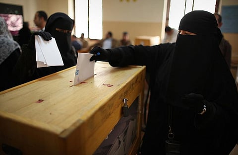 Saudi Arabia cracks women political barrier, allows them to vote