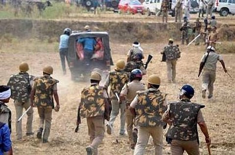 Five people died during booth capturing in UP