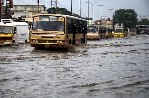 Record rainfall cripples life in Chennai
