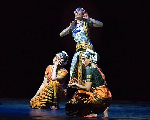 Mother-daughters trio give Bharatnatyam global audience