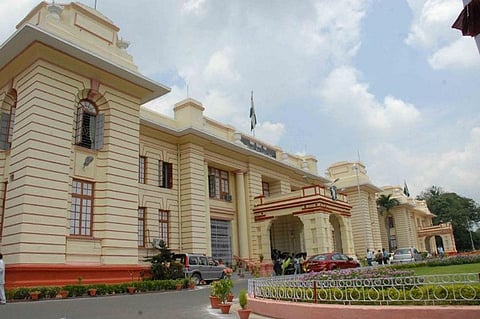 Oath taking of Bihar legislative assembly members begins