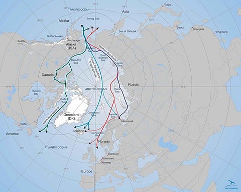 Geostrategic loss of India in the age of global warming