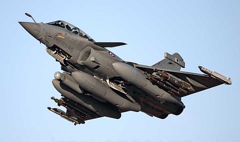 Make in India: France to set up production centers for Rafale fighters