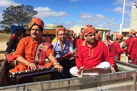 Australia’s biggest Hindu temple opens amid rising Indian population