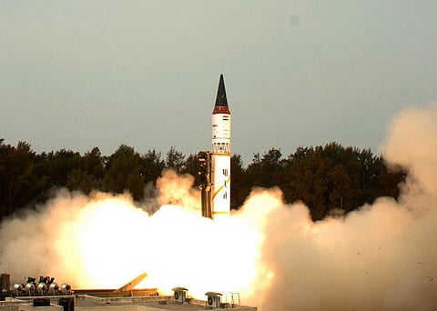 India successfully test-fires nuclear-capable Agni 1 missile