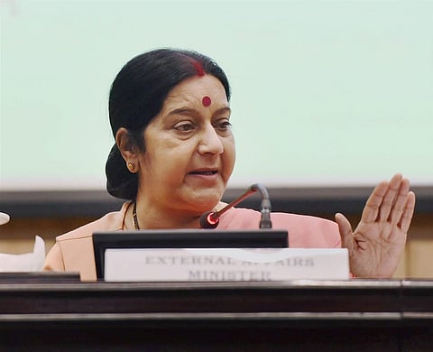 Sushma Swaraj: Indian culture can help environmental concerns