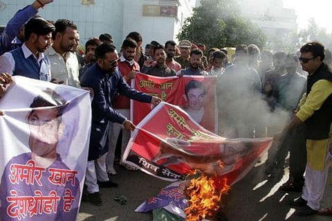 Slap Aamir Khan, get a lakh: What next, Shiv Sena?