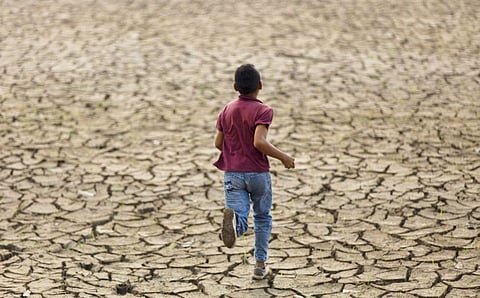 UNICEF: Children to face climate change impact