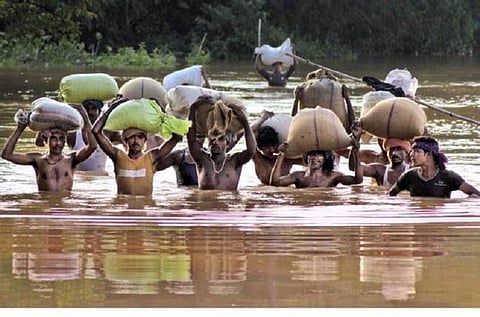 Central government constitutes a team to asses flood damage in Tamil Nadu