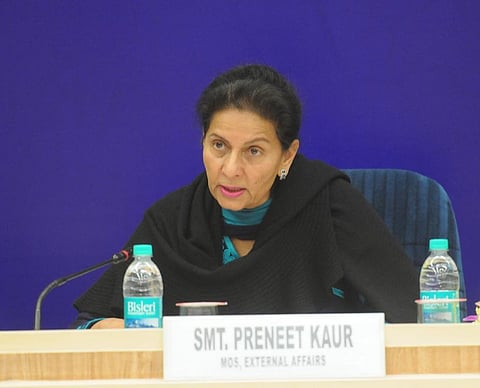 Swiss black money probe: Preneet Kaur under investigation
