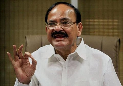 Naidu wants Congress’s support in passing GST bill