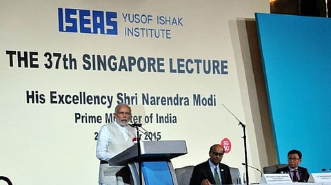 Modi in Singapore: World must speak in one voice against terrorism