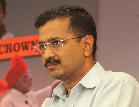 AAP not in contention for 2019 polls, says Kejriwal