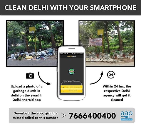 Clean Delhi is no rocket science, says Kejriwal