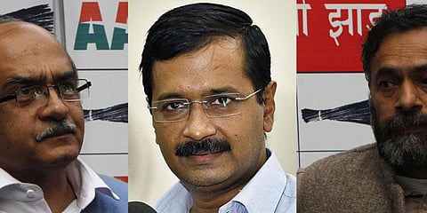 Rebel protest affects AAP’s National Council Meeting